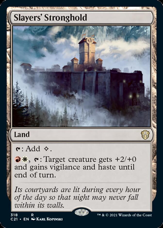Slayers' Stronghold [Commander 2021] | Local Legends