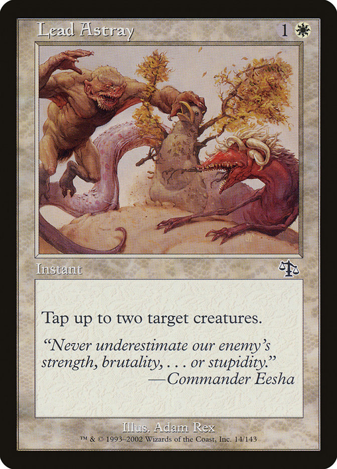 Lead Astray [Judgment] | Local Legends