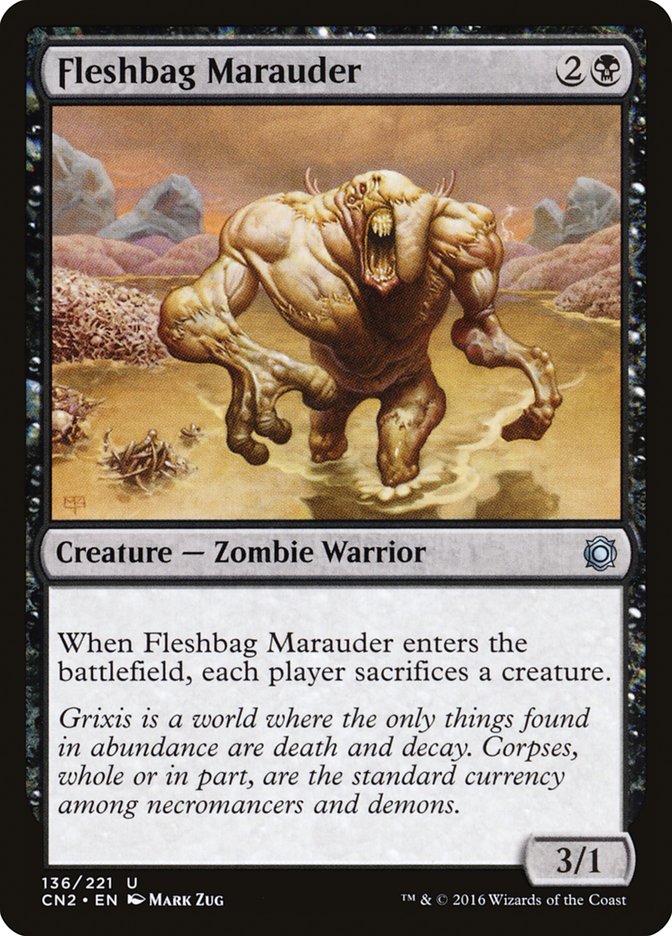 Fleshbag Marauder [Conspiracy: Take the Crown] | Golgari Games