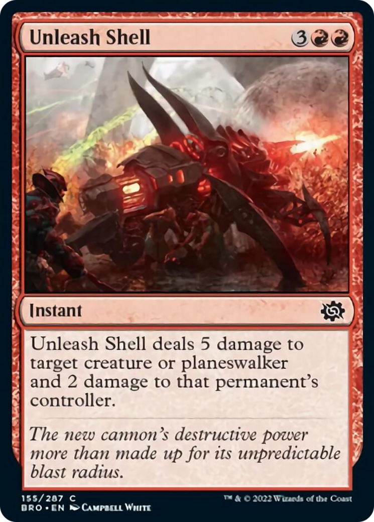 Unleash Shell [The Brothers' War] | Local Legends