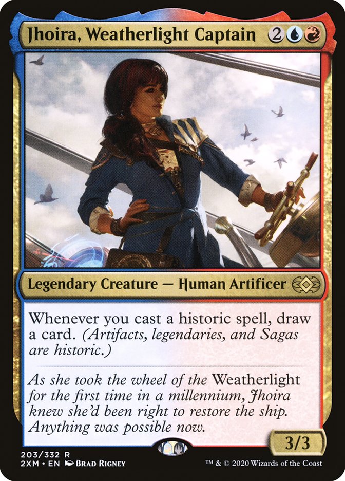 Jhoira, Weatherlight Captain [Double Masters] | Golgari Games