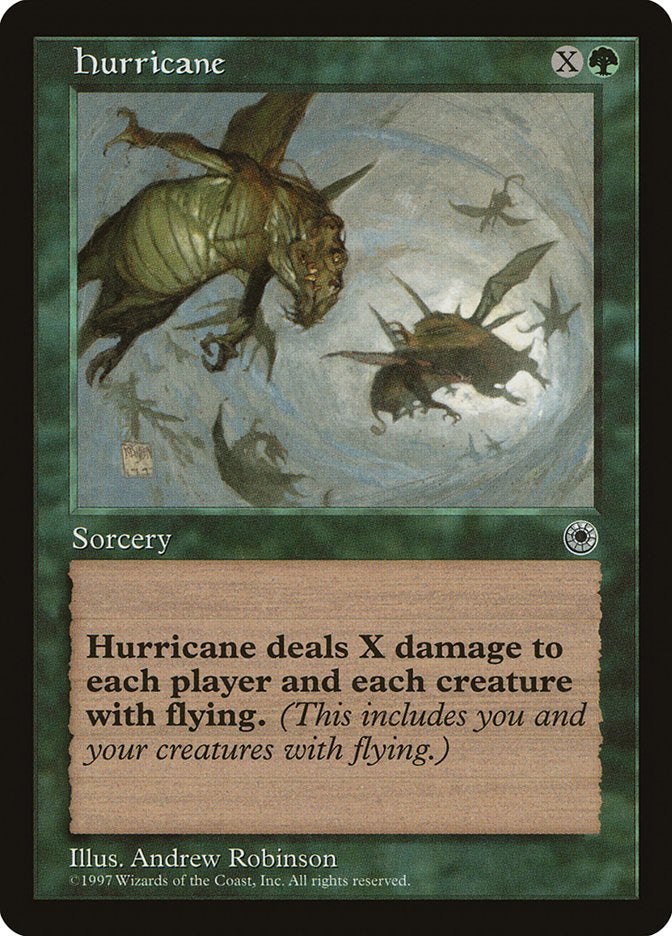 Hurricane [Portal] | Golgari Games