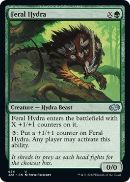 Feral Hydra [Jumpstart 2022] | Local Legends