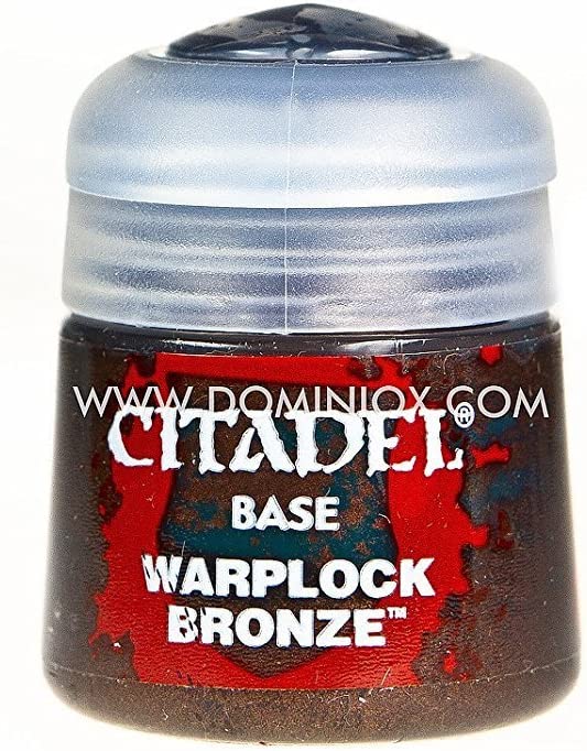 Citadel Paint Base Warplock Bronze | Golgari Games