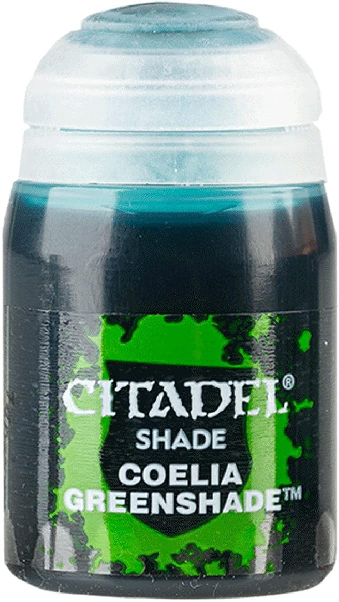 Citadel Paint Shade Coelia Greenshade | Golgari Games