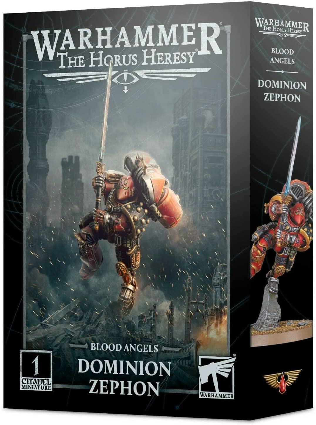 Warhammer 40K: The horus heresy Blood angels Dominion Zephon | Golgari Games