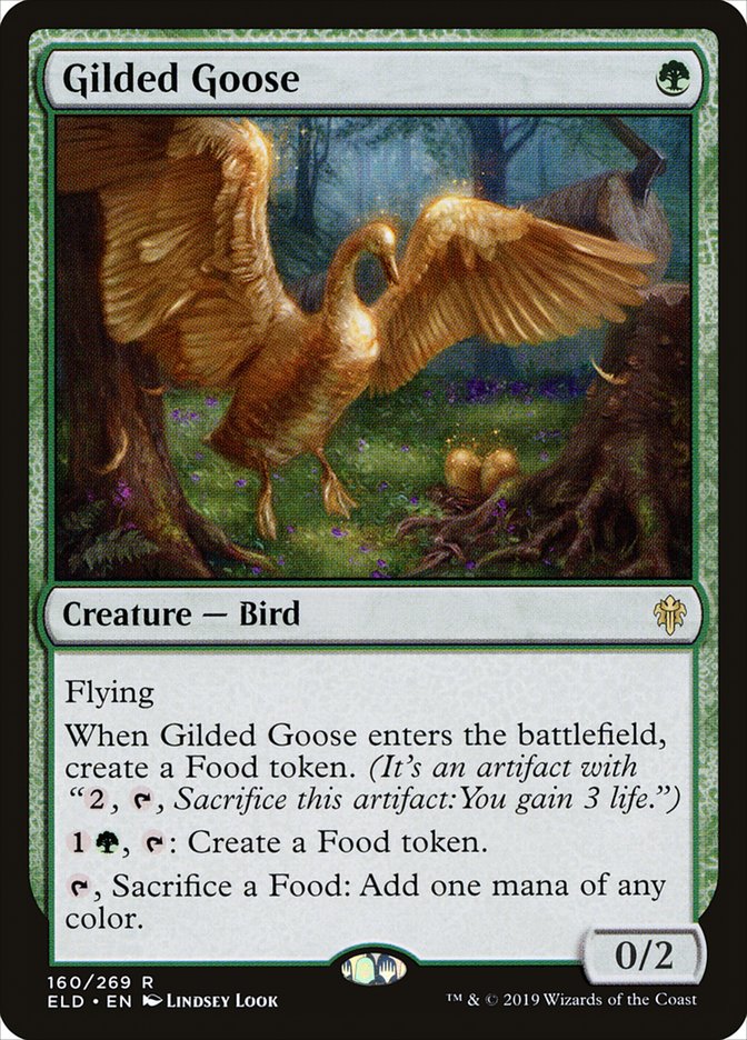 Gilded Goose [Throne of Eldraine] | Local Legends