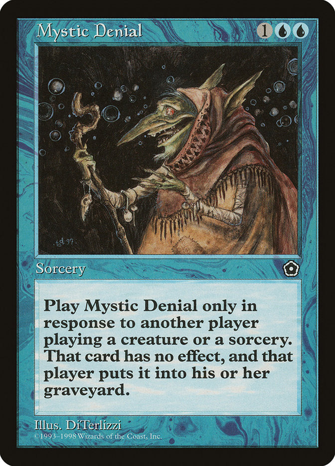 Mystic Denial [Portal Second Age] | Local Legends