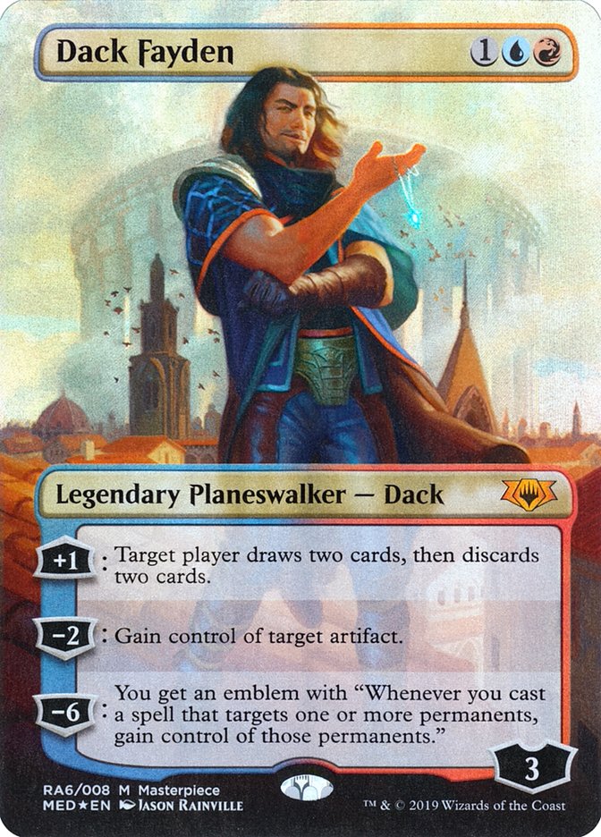 Dack Fayden [Mythic Edition] | Golgari Games