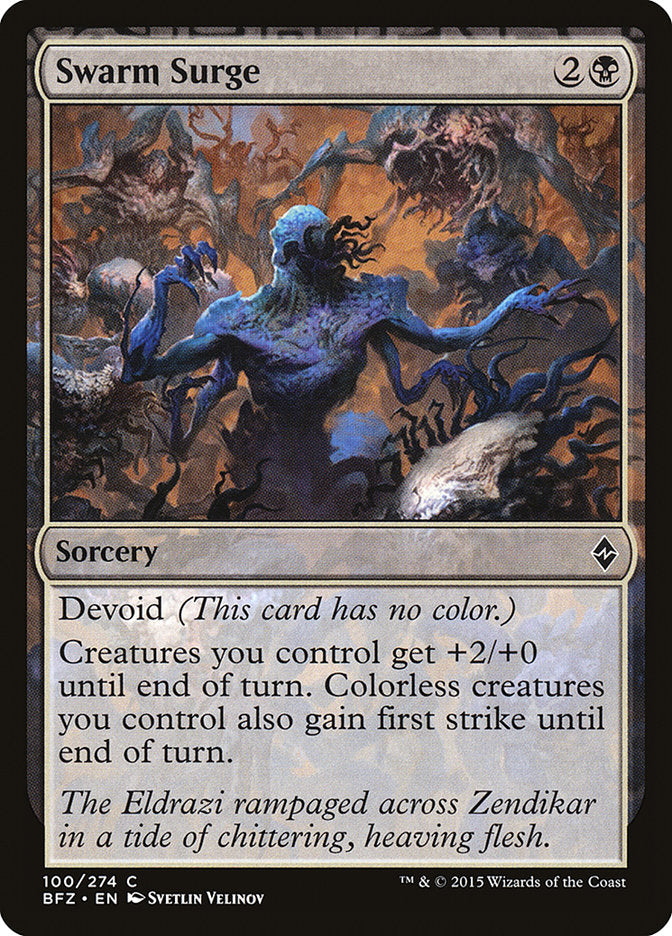 Swarm Surge [Battle for Zendikar] | Local Legends