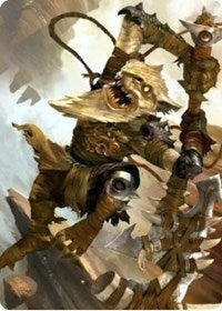 Teeterpeak Ambusher Art Card [Zendikar Rising Art Series] | Local Legends
