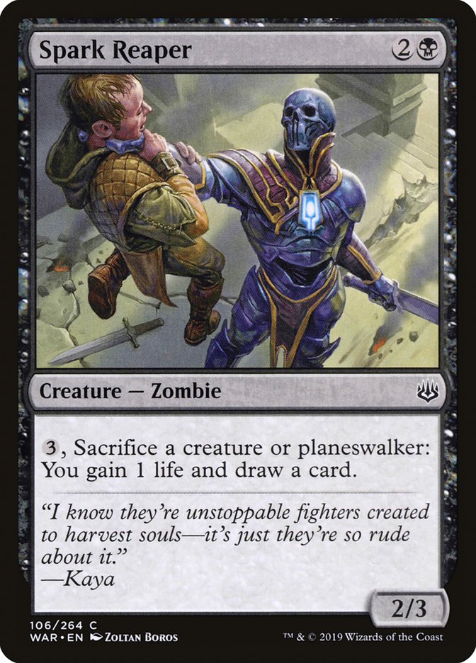 Spark Reaper [War of the Spark] | Local Legends