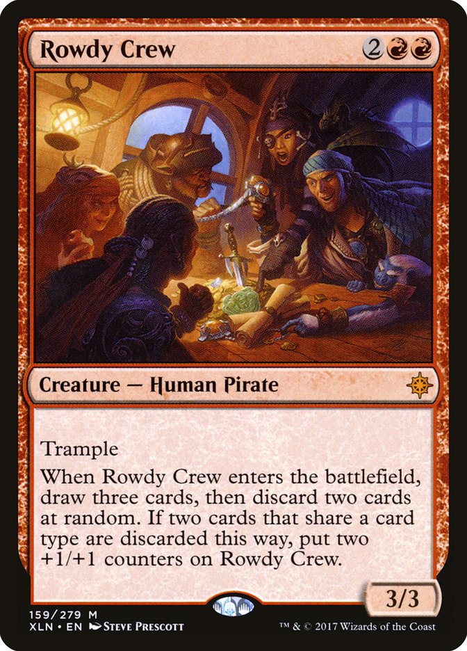 Rowdy Crew [Ixalan] | Local Legends