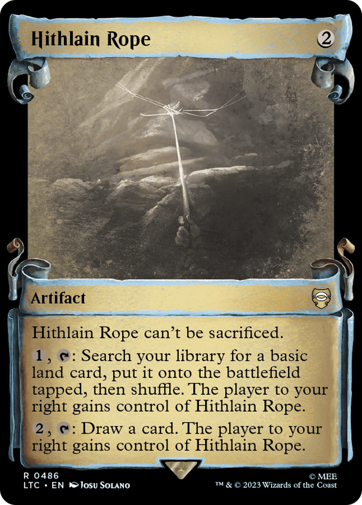 Hithlain Rope [The Lord of the Rings: Tales of Middle-Earth Commander Showcase Scrolls] | Golgari Games