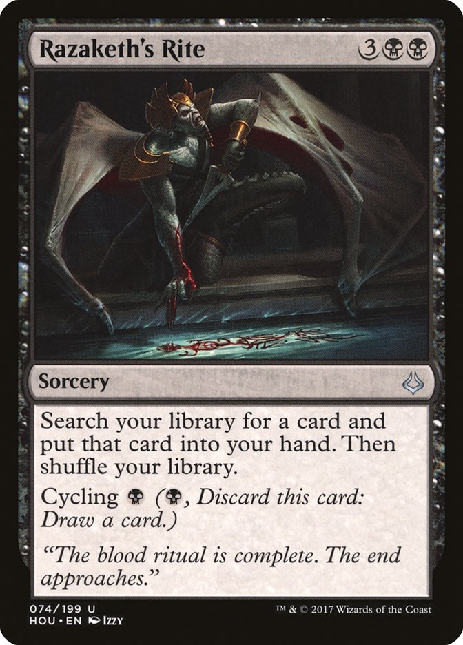 Razaketh's Rite [Hour of Devastation] | Local Legends