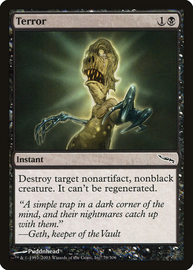 Terror [Mirrodin] | Local Legends