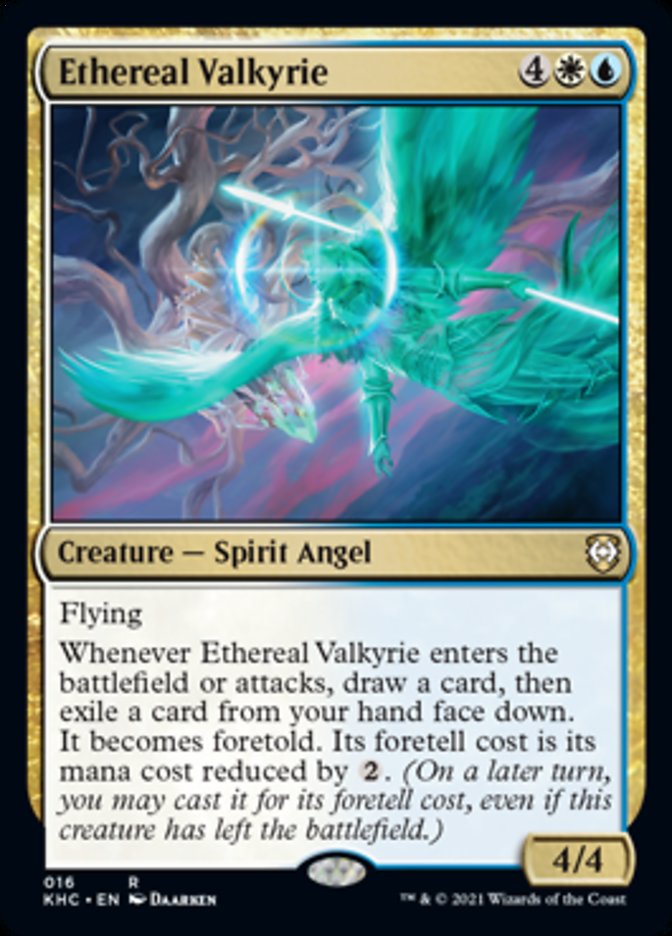 Ethereal Valkyrie [Kaldheim Commander] | Local Legends