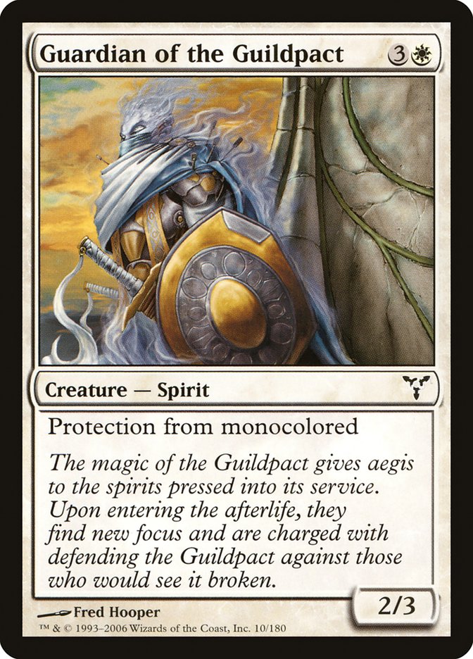 Guardian of the Guildpact [Dissension] | Golgari Games