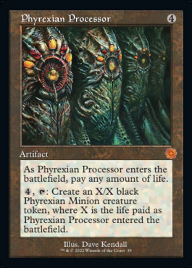 Phyrexian Processor (Retro) [The Brothers' War Retro Artifacts] | Local Legends