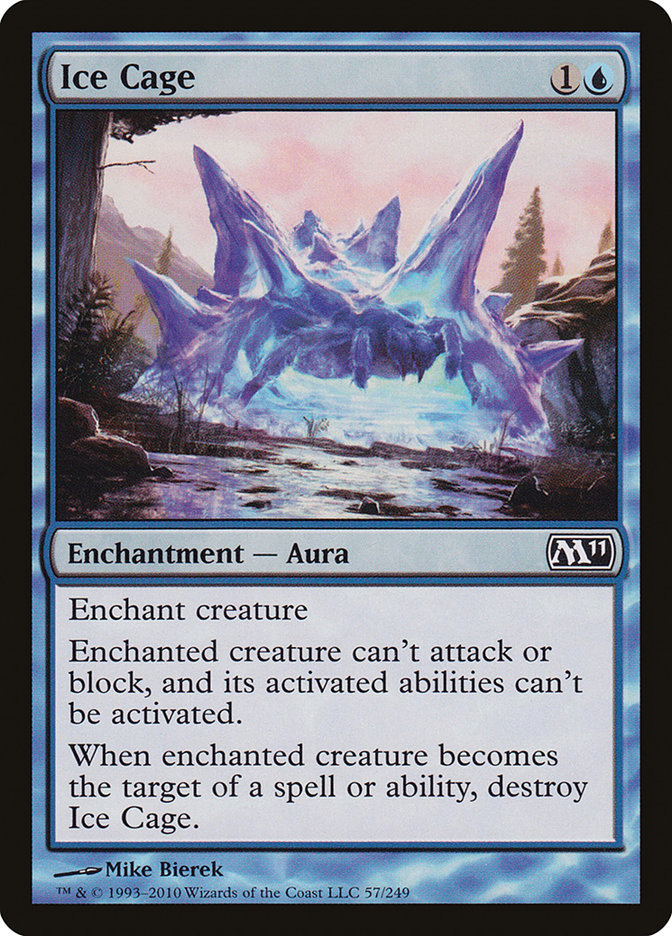 Ice Cage [Magic 2011] | Local Legends