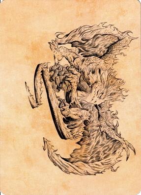 Miirym, Sentinel Wyrm Art Card [Commander Legends: Battle for Baldur's Gate Art Series] | Local Legends