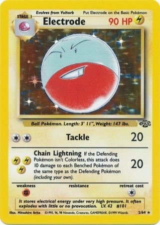 Electrode (2/64) [Jungle Unlimited] | Golgari Games