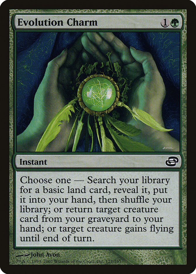 Evolution Charm [Planar Chaos] | Local Legends