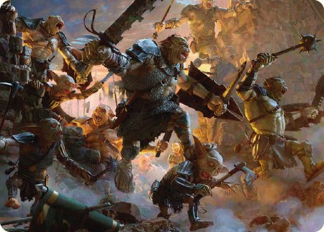 Thrill of Possibility Art Card [The Lord of the Rings: Tales of Middle-earth Art Series] | Local Legends