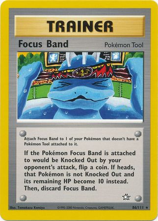 Focus Band (86/111) [Neo Genesis Unlimited] | Golgari Games