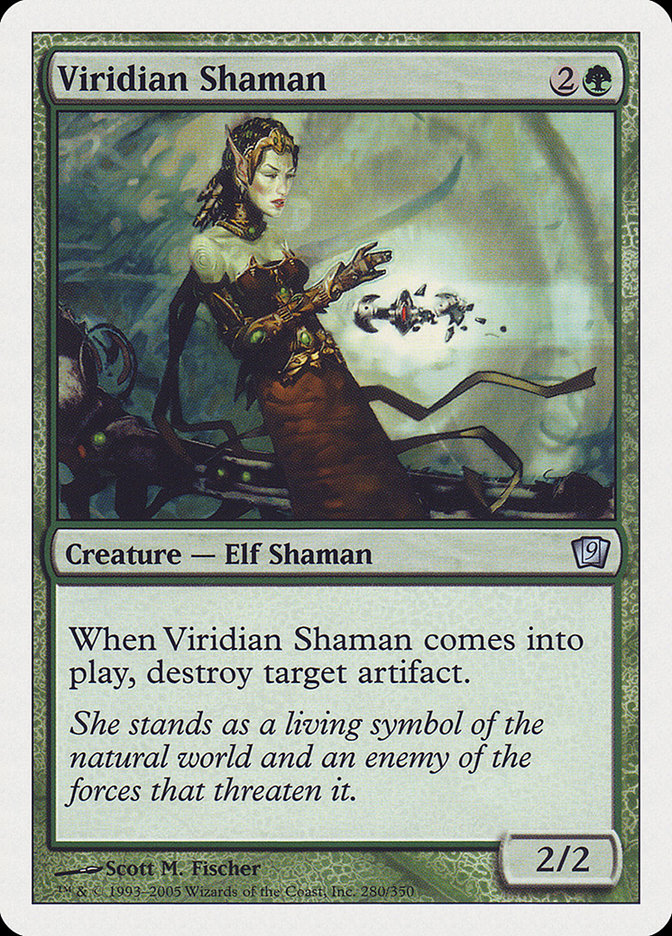 Viridian Shaman [Ninth Edition] | Local Legends