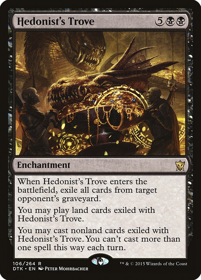 Hedonist's Trove [Dragons of Tarkir] | Golgari Games