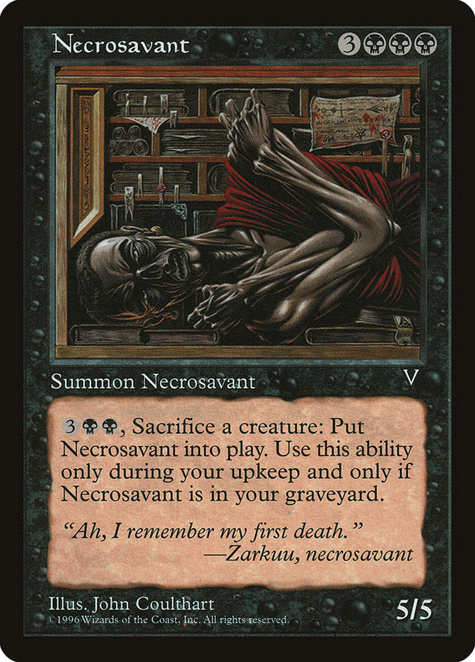 Necrosavant [Multiverse Gift Box] | Golgari Games