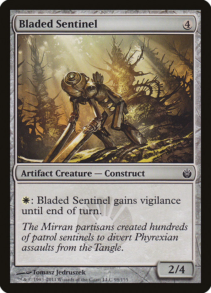 Bladed Sentinel [Mirrodin Besieged] | Golgari Games