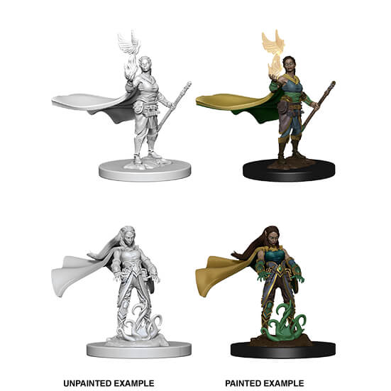 D&D Miniatures Elf Druid | Golgari Games