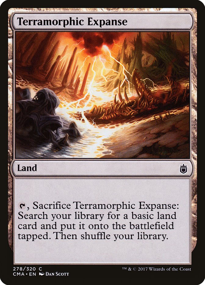 Terramorphic Expanse [Commander Anthology] | Golgari Games