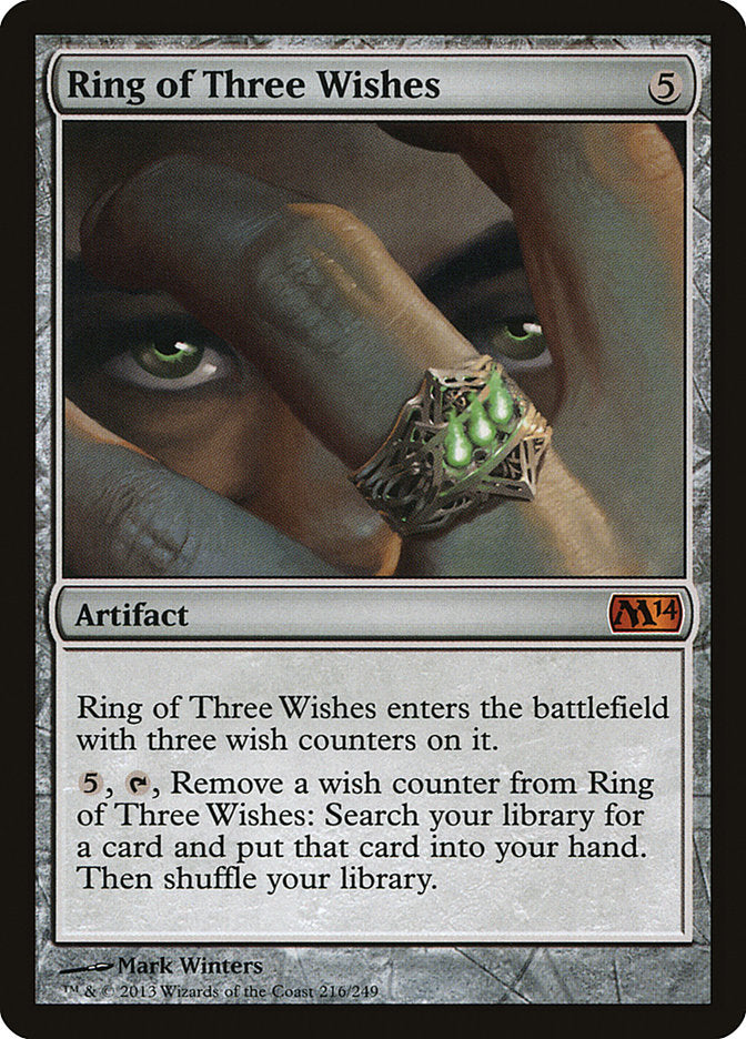 Ring of Three Wishes [Magic 2014] | Local Legends