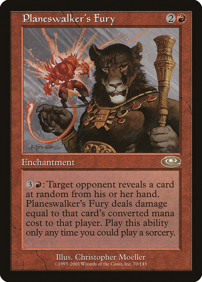 Planeswalker's Fury [Planeshift] | Local Legends