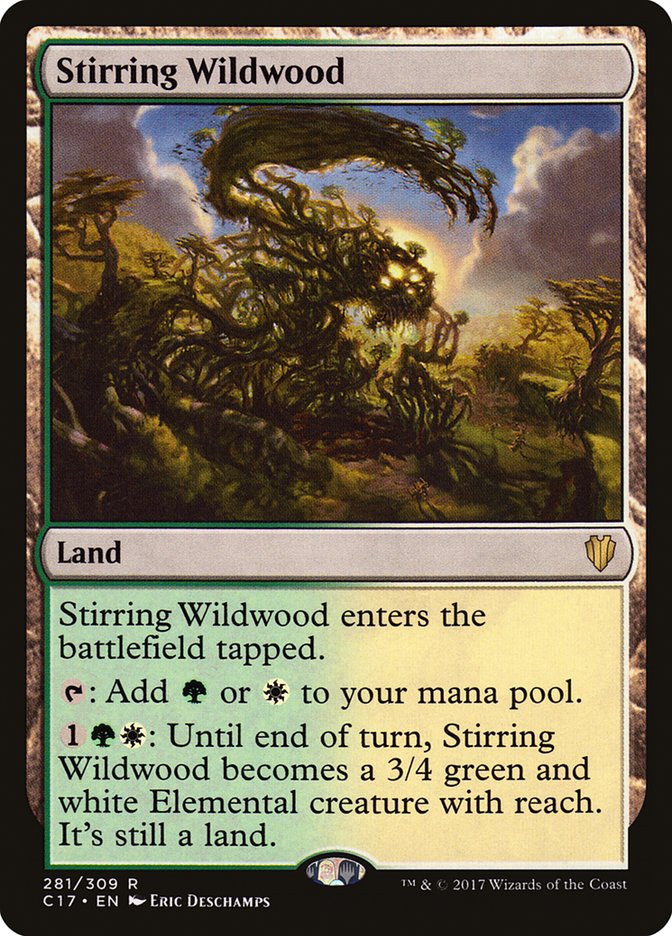Stirring Wildwood [Commander 2017] | Local Legends