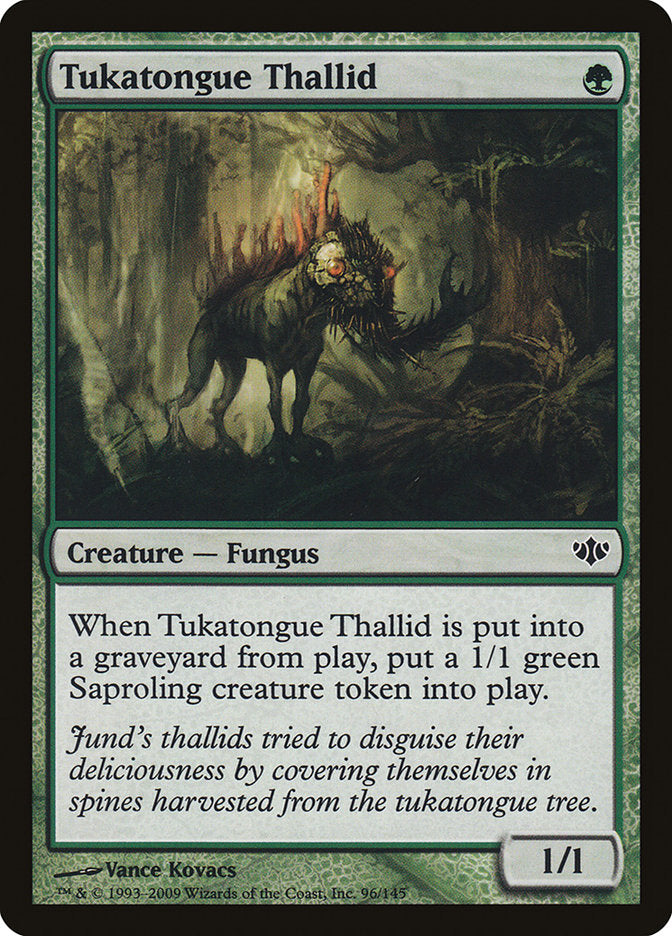 Tukatongue Thallid [Conflux] | Local Legends