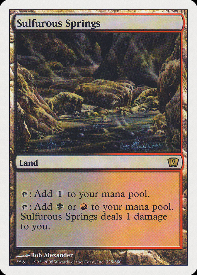 Sulfurous Springs [Ninth Edition] | Local Legends