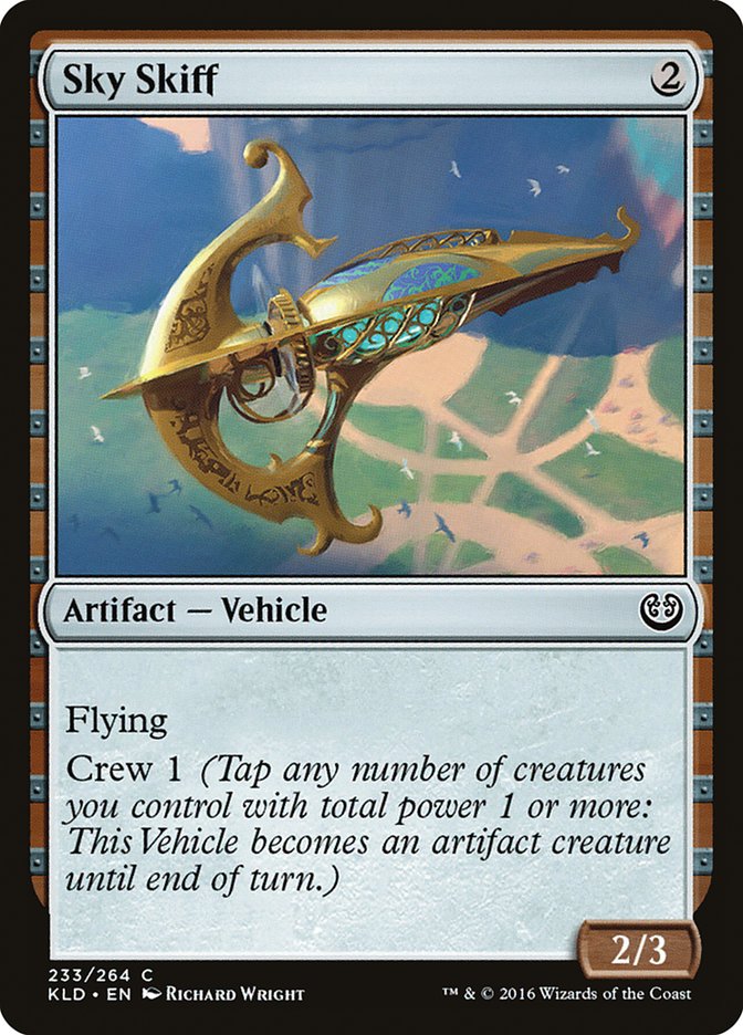 Sky Skiff [Kaladesh] | Golgari Games