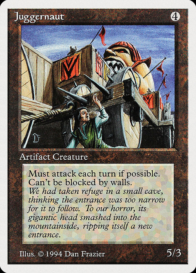 Juggernaut [Summer Magic / Edgar] | Local Legends