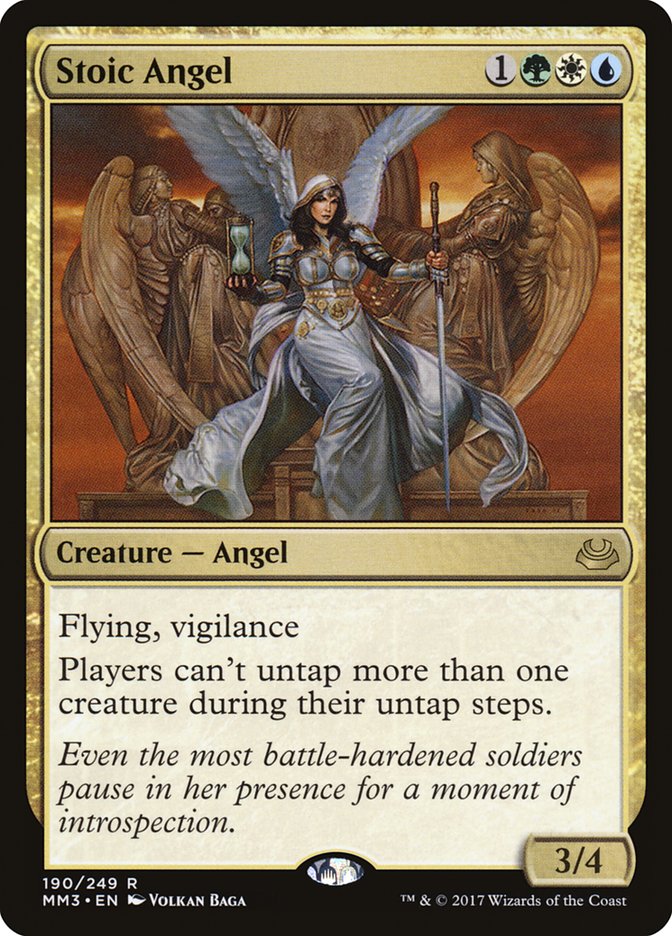 Stoic Angel [Modern Masters 2017] | Golgari Games