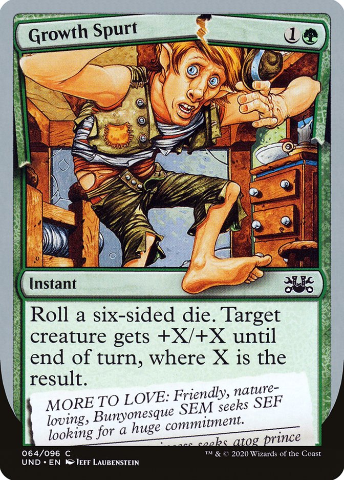 Growth Spurt [Unsanctioned] | Local Legends