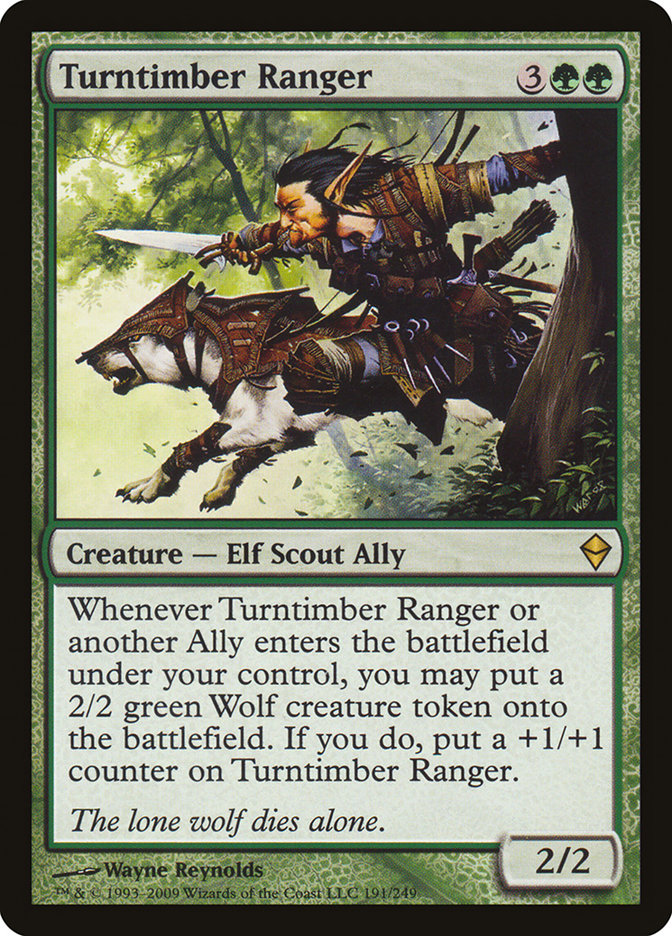 Turntimber Ranger [Zendikar] | Local Legends