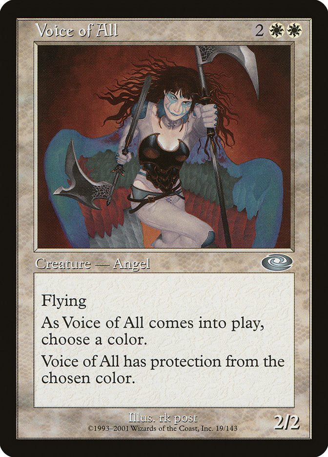 Voice of All [Planeshift] | Local Legends