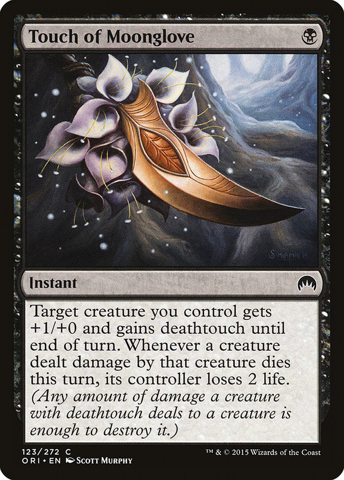 Touch of Moonglove [Magic Origins] | Local Legends