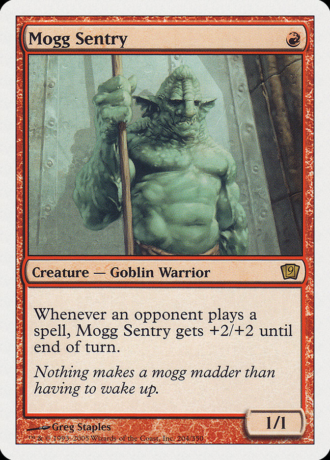 Mogg Sentry [Ninth Edition] | Local Legends