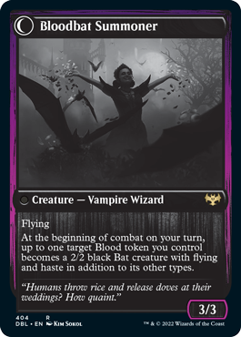 Voldaren Bloodcaster // Bloodbat Summoner [Innistrad: Double Feature] | Golgari Games