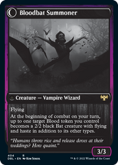 Voldaren Bloodcaster // Bloodbat Summoner [Innistrad: Double Feature] | Golgari Games